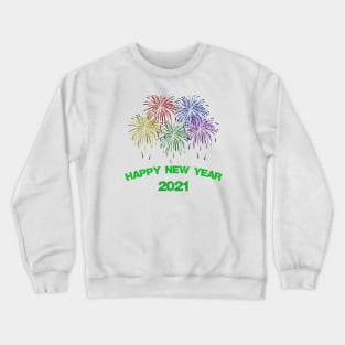 Happy New Year 2021 !! Crewneck Sweatshirt